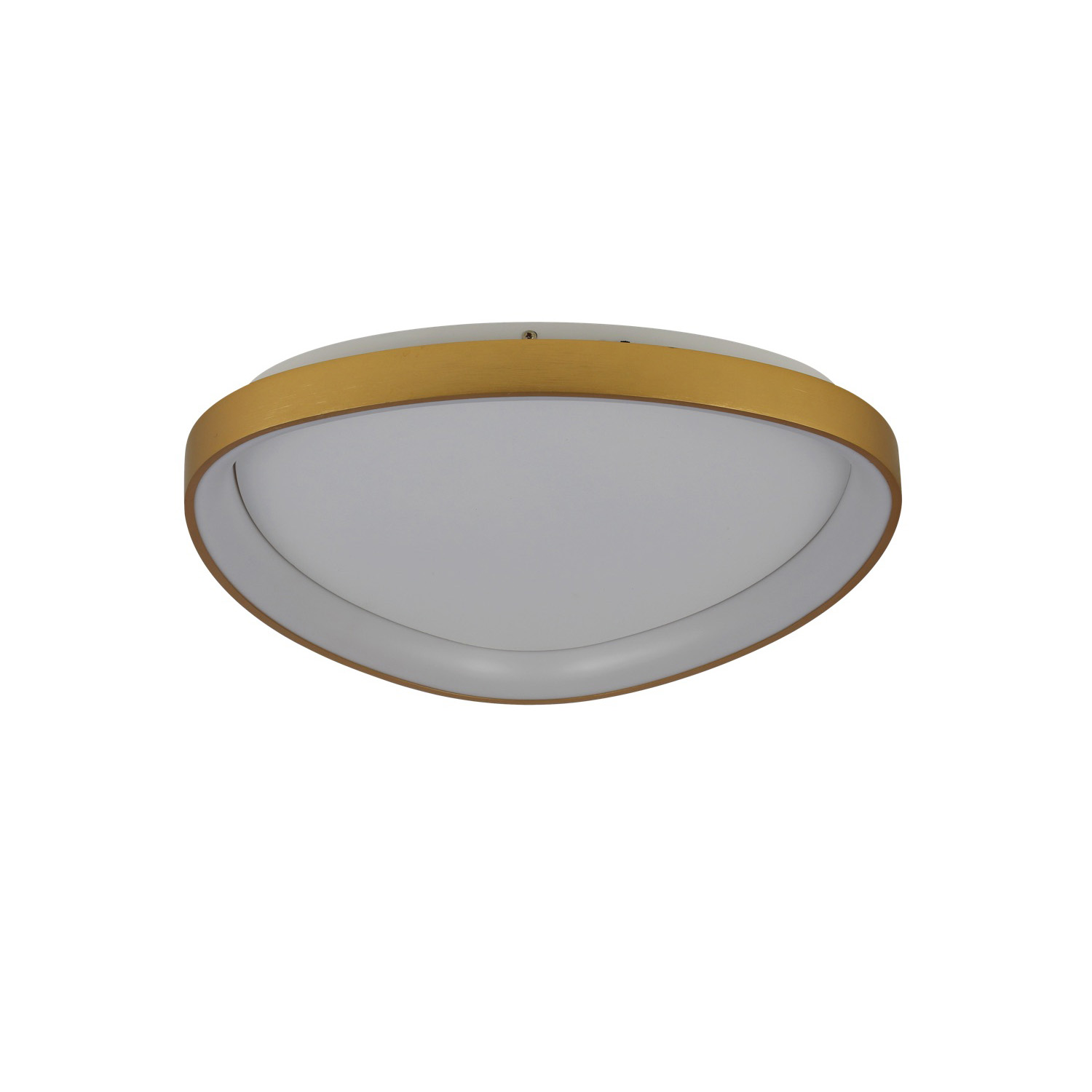 Stropné svietidlá- AZzardo Moderné LED stiemateľné svietidlo Amanda 60 zlatá