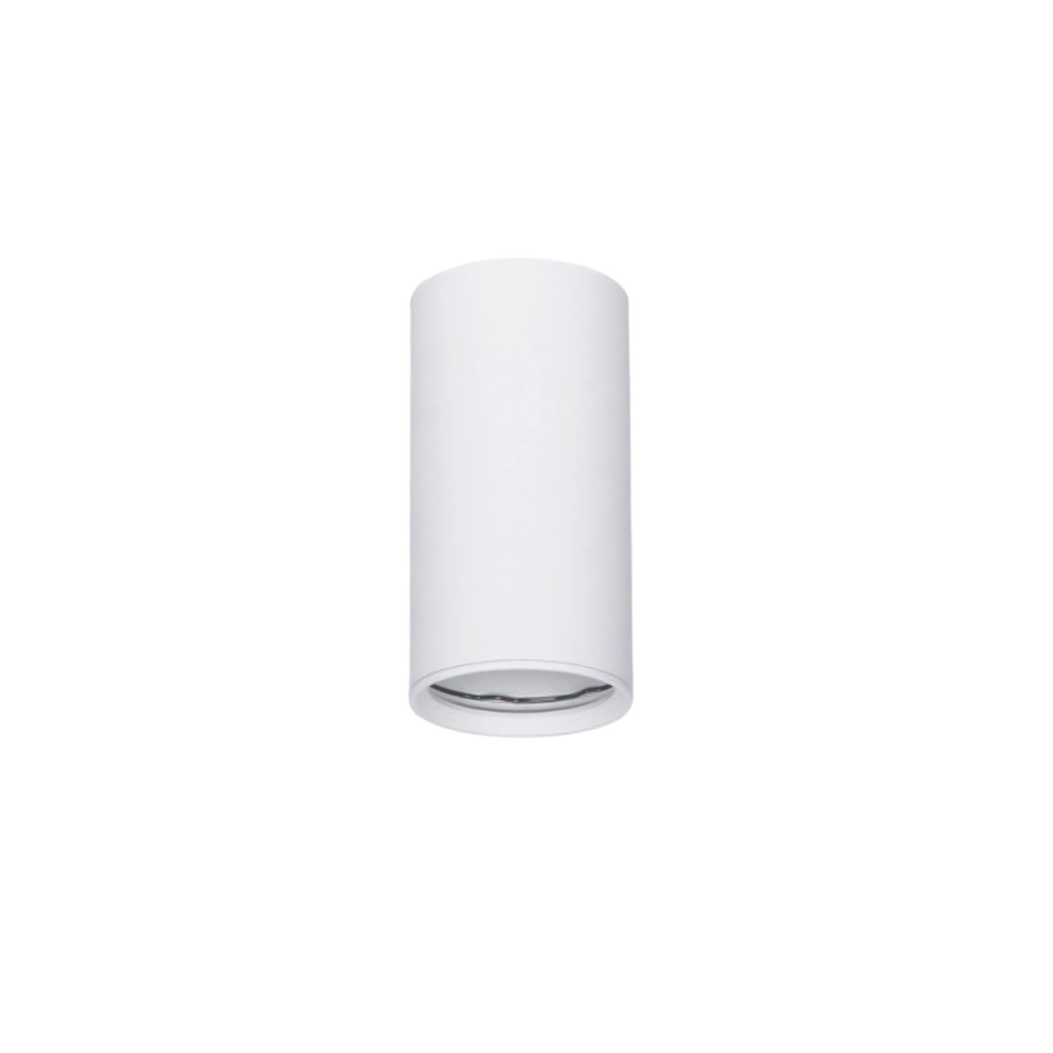 Bodové svetlá - Minimalistické bodové svietidlo Lucas Tube 10 biela
